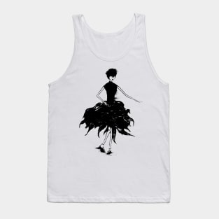 Black swan Tank Top